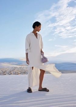 POLENE СУМКА NUMERO NEUF MINI, ЛИЛОВЫЙ