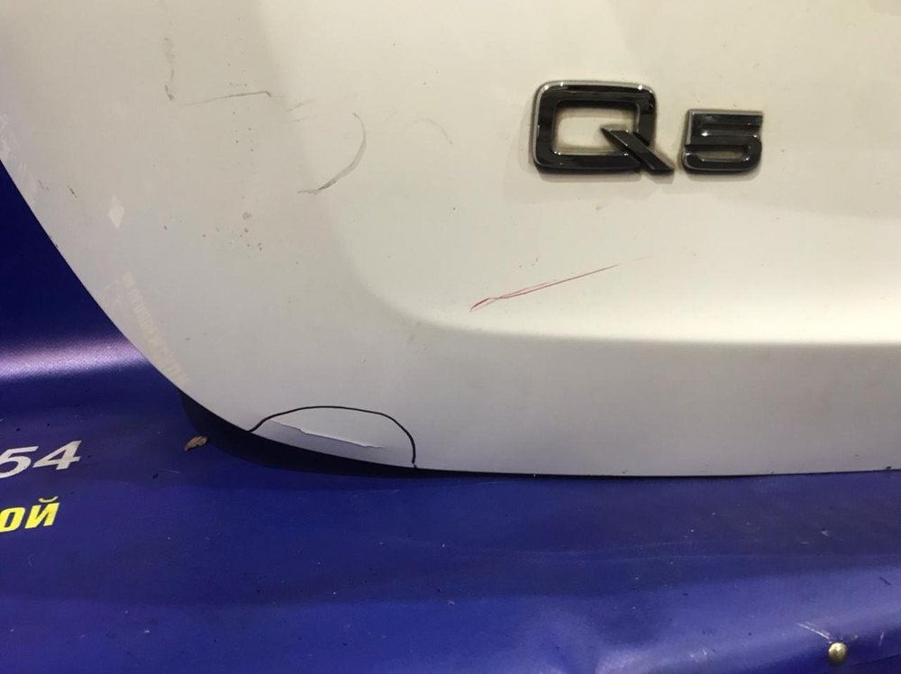 Дверь пятая AUDI Q5 2009-2012