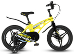 Детский велосипед Maxiscoo Cosmic Deluxe 16" (2024)