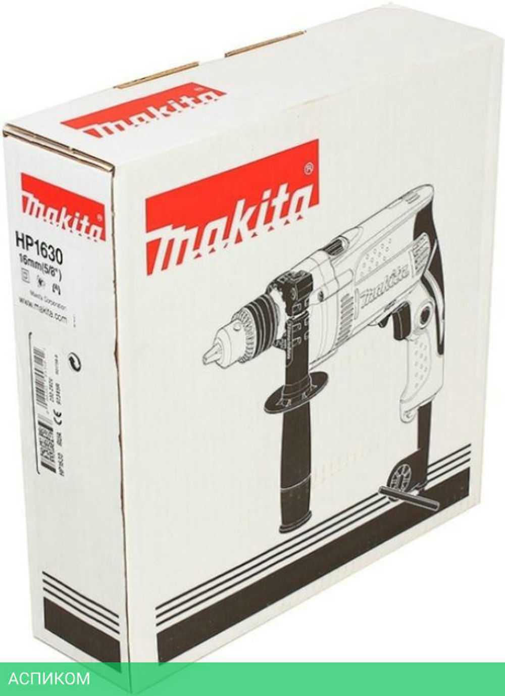 Дрель Makita HP1630