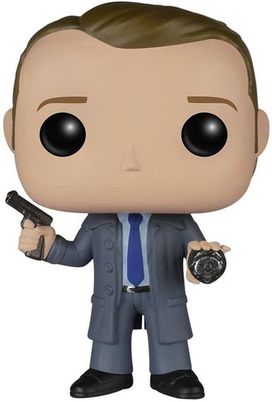 Funko POP Heroes James Gordon Vinyl Figure