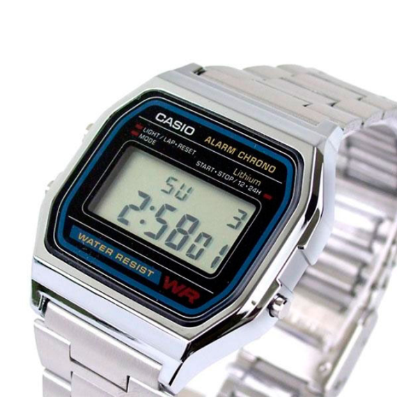 Мужские наручные часы Casio A-163WA-1