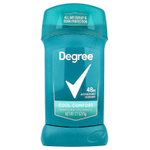 Degree, Дезодорант-антиперспирант на 48 часов, прохладный комфорт, 76 г (2,7 унции)