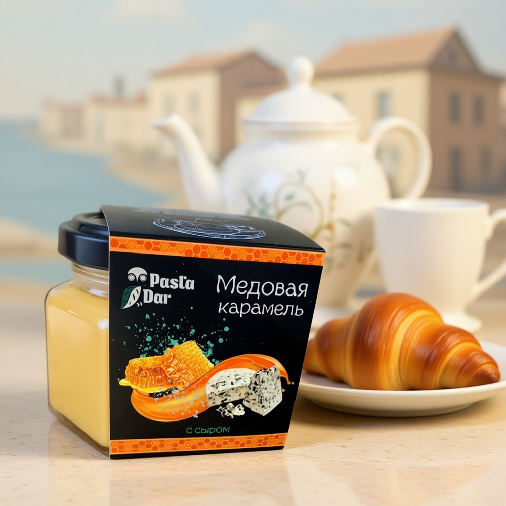 Медовая карамель с сыром дор блю