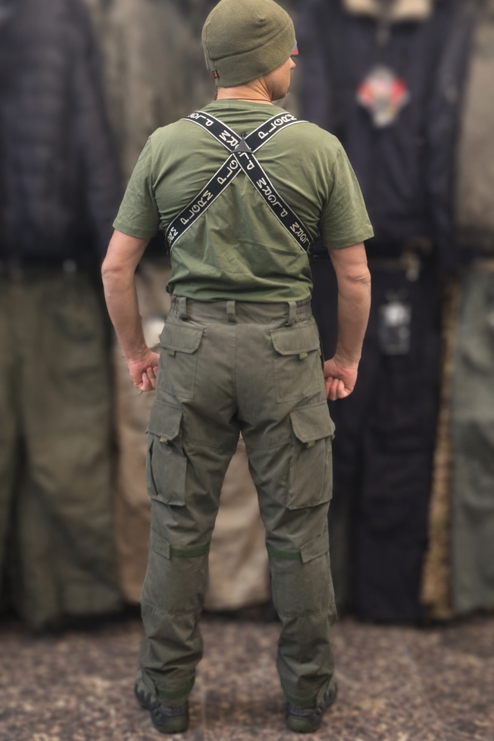 Горка 5 PLGRM Канада Финляндия на флисе