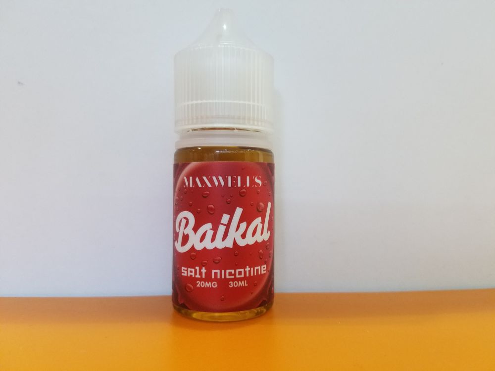 Baikal by MAXWELLS SALT 30ml