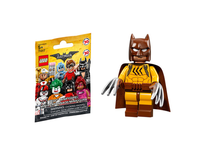 Минифигурка LEGO 71017 - 16    Кольтбм Кэтмен