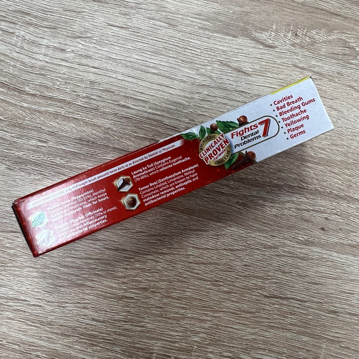 Зубная паста Dabur Red аюрведическая 18 г