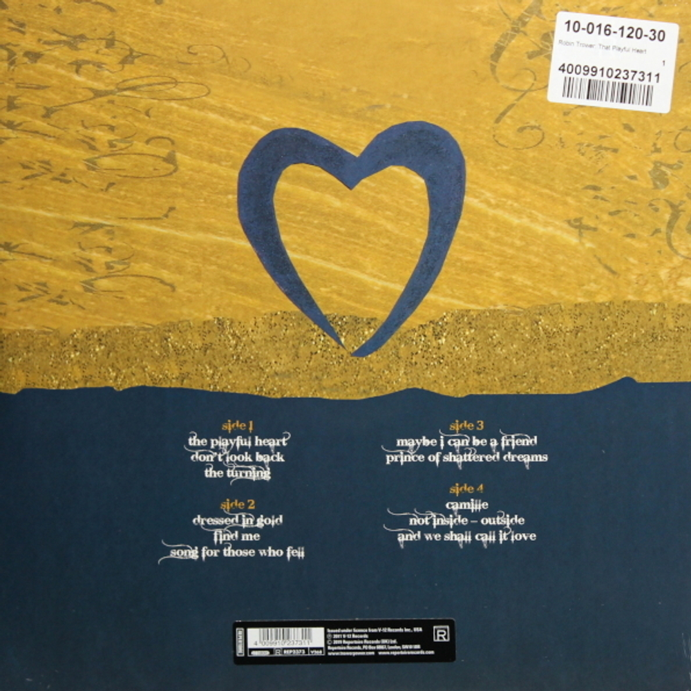 Robin Trower / The Playful Heart (2LP)