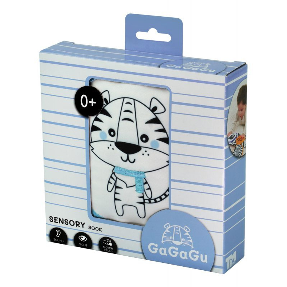 TM Toys - Сенсорная книжка GaGaGu Szelest GGG9788