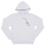 Толстовка "Джек Рассел и бабочки"