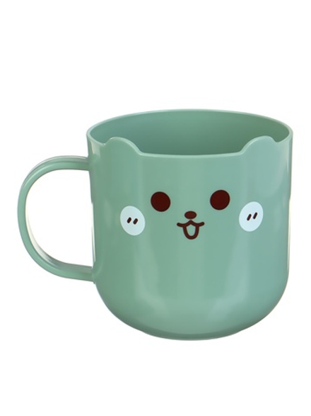 Кружка детская 300 мл., «Мышонок», зелёная, Крошка Я