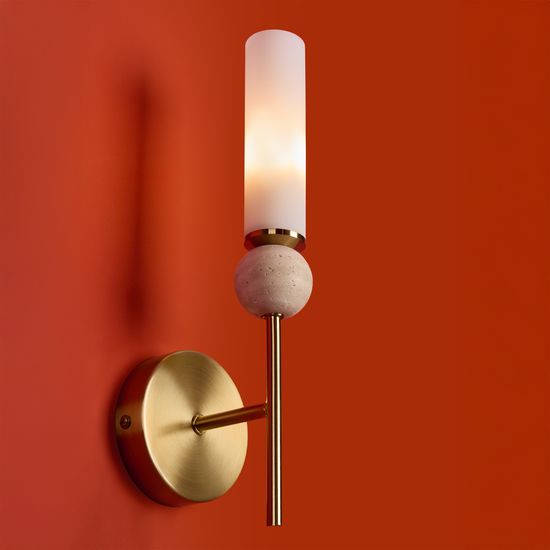 Настенный светильник (бра) Freya FR5482WL-01BS