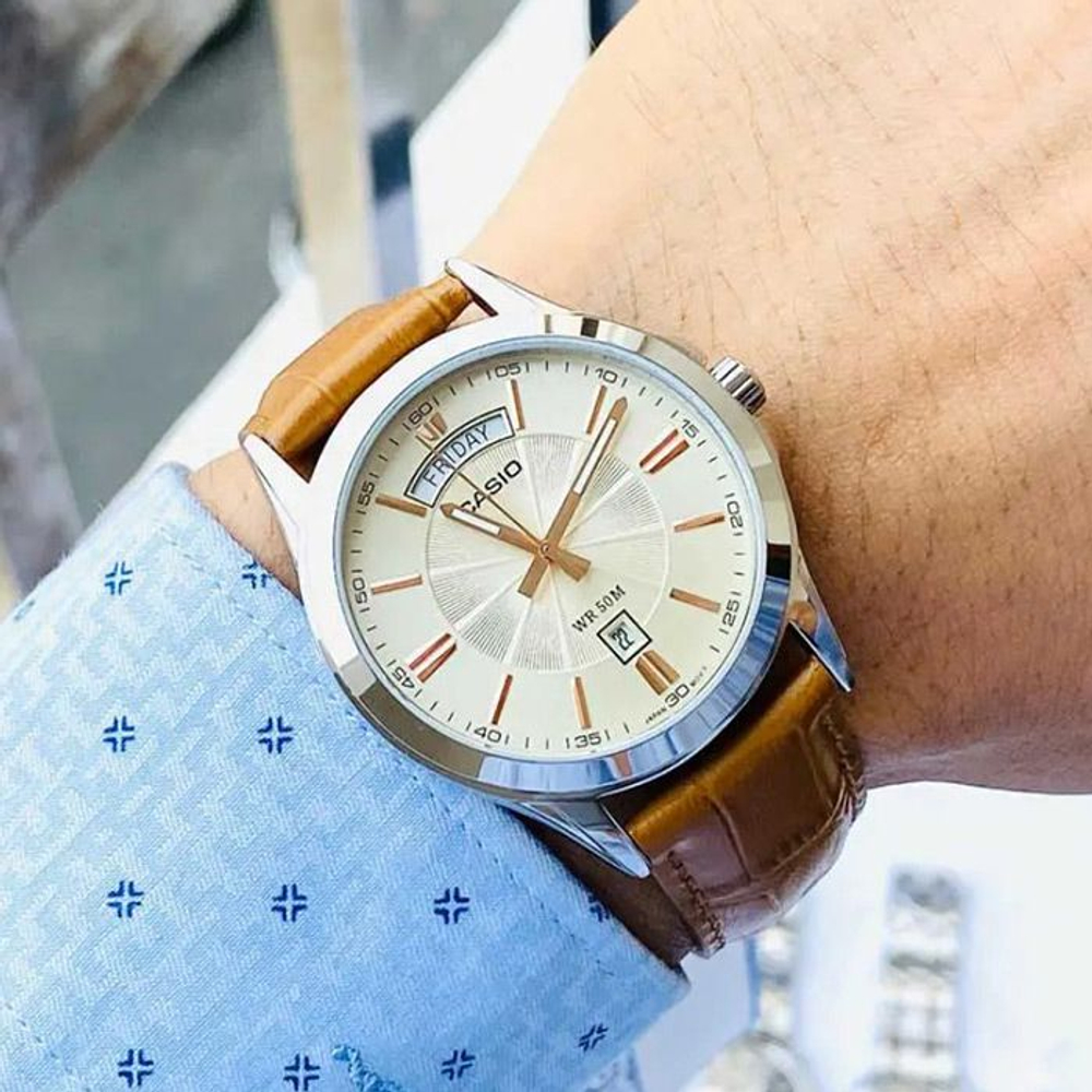 Мужские наручные часы Casio MTP-1381L-9A