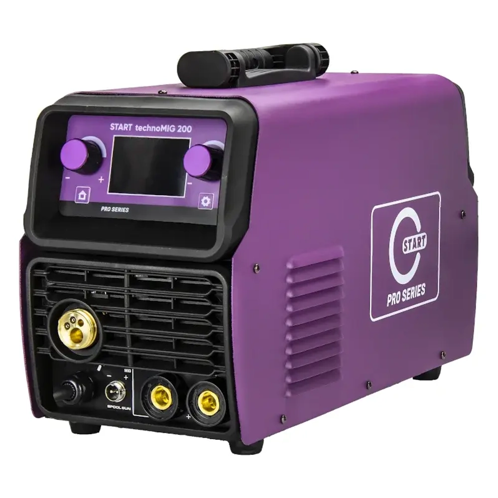 START PRO technoMIG 200 сварочный полуавтомат 2W200T