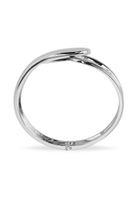 Браслет "Риббон" цвет - серебро