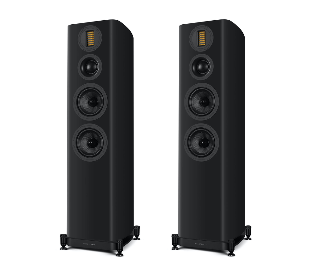 Напольная акустическая система Wharfedale EVO 5.4 черный