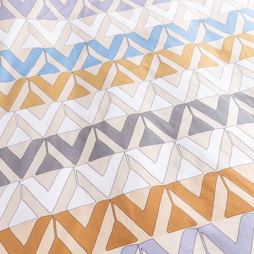 Комплект постельного белья Люкс Сатин 100% хлопок на резинке AR302