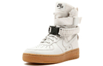Кроссовки Nike Air Force 1 Light Bone (Женская размерная сетка)