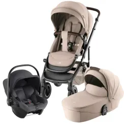 Коляска 3 в 1 Britax Roemer Smile 5Z Style Teak