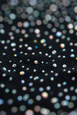 Платье-сетка со стразами Candy Girl Cleo бесшовное черное OS