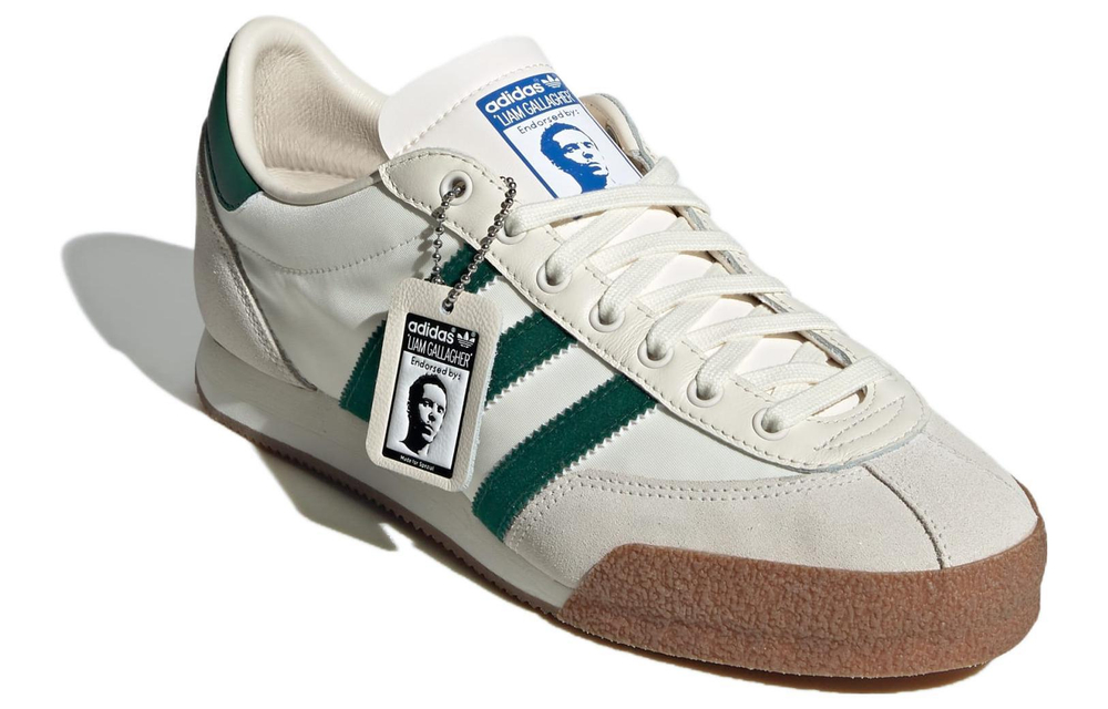 Кроссовки Adidas Spezial Lg2 Spzl "Bottle Green"