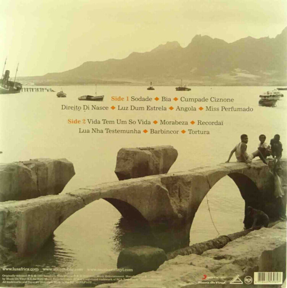 Cesaria Evora / Miss Perfumado (LP)