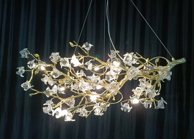 люстра Elisha L Copper II