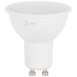 Лампа светодиодная ЭРА RED LINE LED MR16-15W-865-GU10 R 15Вт софит холодный дневной свет GU10 | Лампы cветодиодные Точечные (Софиты) (MR, PAR)