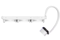 Система водного охлаждения NZXT Kraken 360 RGB S1700/115x/1200/AM3+/AM4/AM5/sTRX4/TR4 White RTL