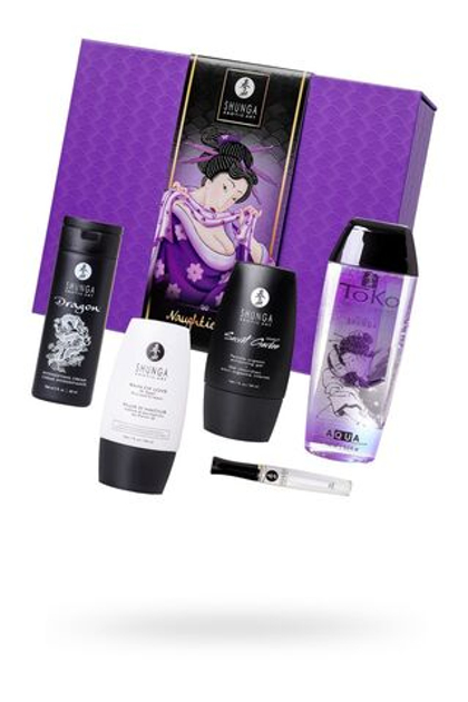 Подарочный набор Shunga Naughter Kit, 5 средств
