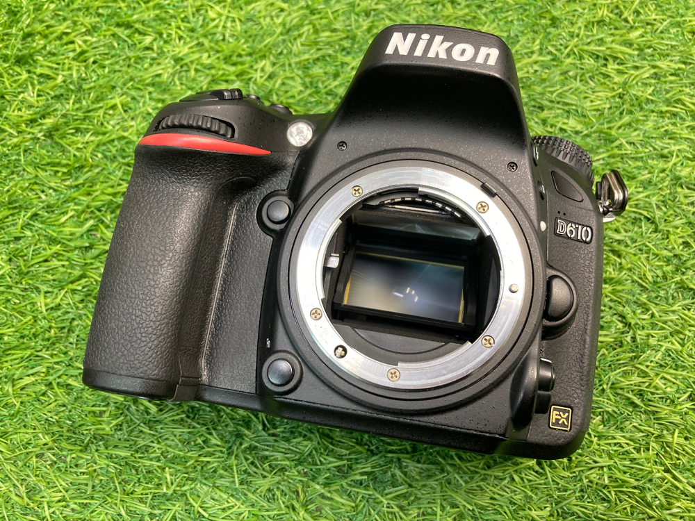 Nikon D610 14.000 кадров