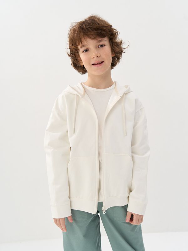 Толстовка на молнии облегченная 