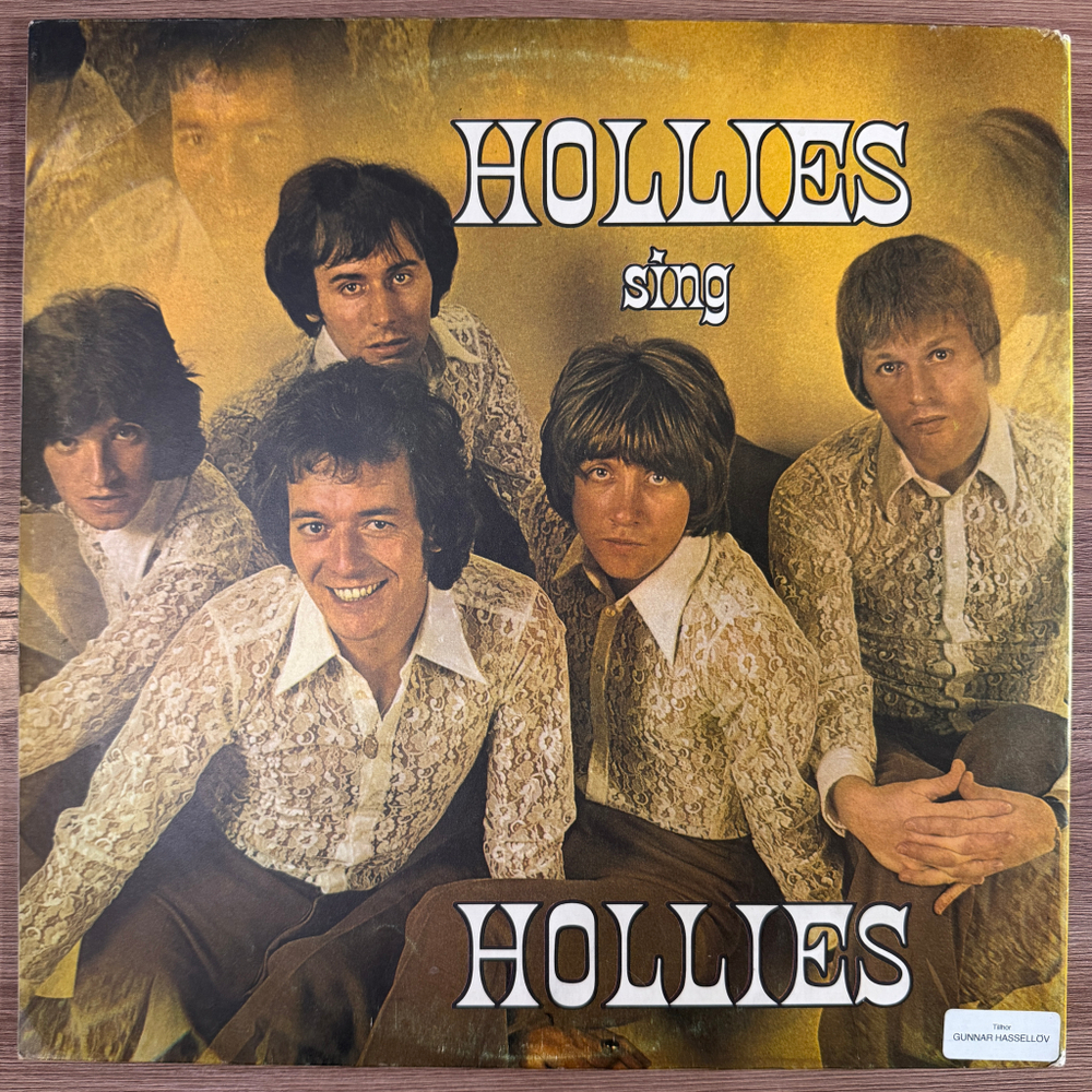 The Hollies - Hollies Sing Hollies (Англия 1969г.)