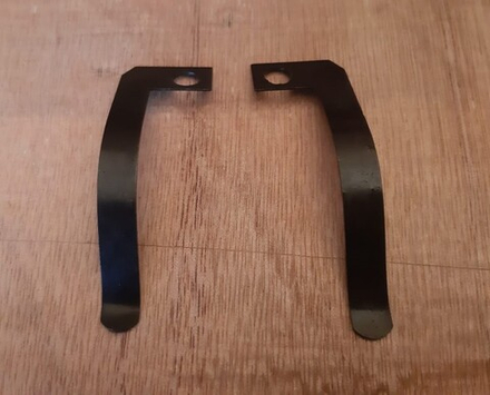 DL60-1 Пружина педали (пластина) комплект (2 штуки)