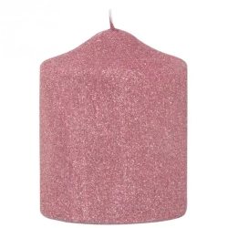 Fink - Свеча Rose Glamour 10x8см 50ч / артикул   123241  / GTIN 4042911232411