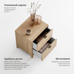 Прикроватная тумба Case CS010