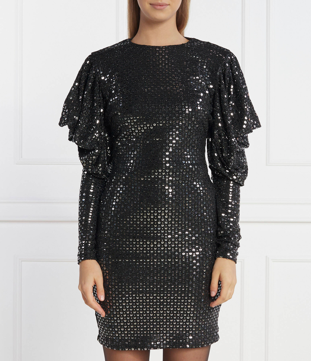 Платье sequin Karl Lagerfeld - черный(236W1351)