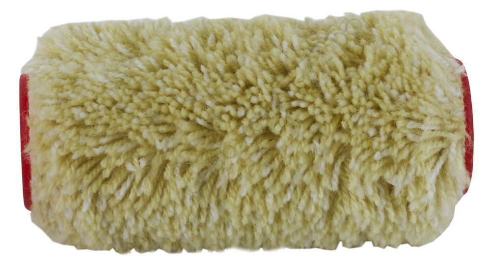 ЗУБР СИНТЕКС 32 мм, 100 мм, ворс 12 мм, полиакрил, Малярный ролик, МАСТЕР (02503-10)