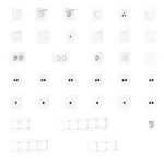Рамка 5-я, глянцевый белый, серия A07