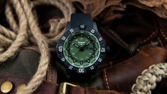 Швейцарские тактические часы Traser P99 Q Tactical Green 110727