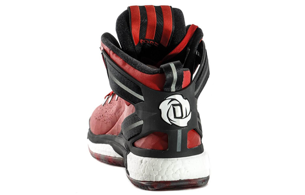 Кроссовки Adidas D Rose 6 Boost 'Scarlet Black' 6
