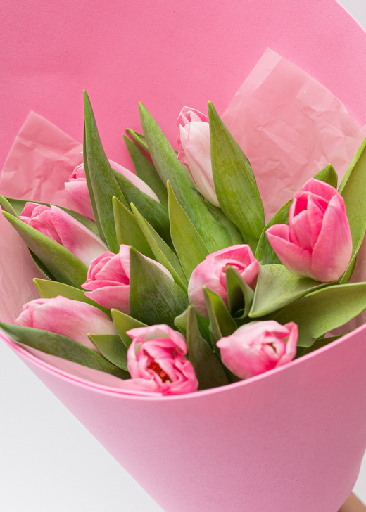 Букет из тюльпанов 8М S #1