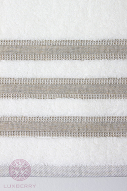 Полотенце 50x100 Devilla Brest Мережка белое