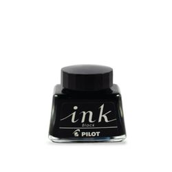 Чернила для перьевых ручек Pilot Ink черные 30мл (INK-30-B)