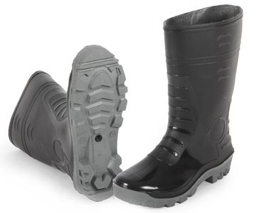 Сапоги ПВХ (черный)