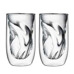 Стаканы elements earth 2 шт. 350 мл.