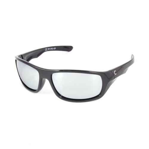 Очки поляризационные плавающие "Следопыт" Shadow в футляре, линзы green with white revo