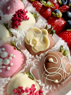 Клубника в шоколаде " Ягодный Дуэт"