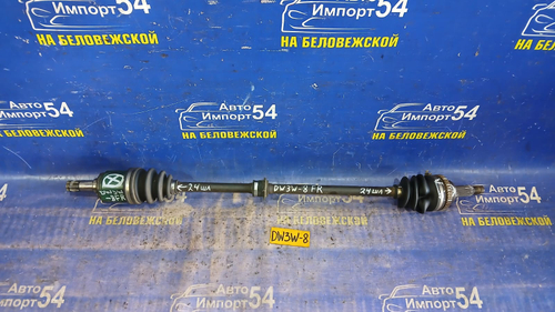 Привод передний правый MAZDA DEMIO 1998